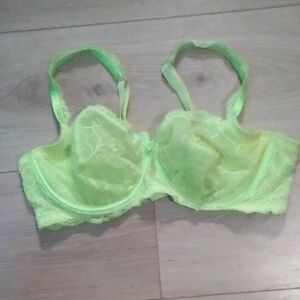 Victoria's Secret Neon Lace Bra